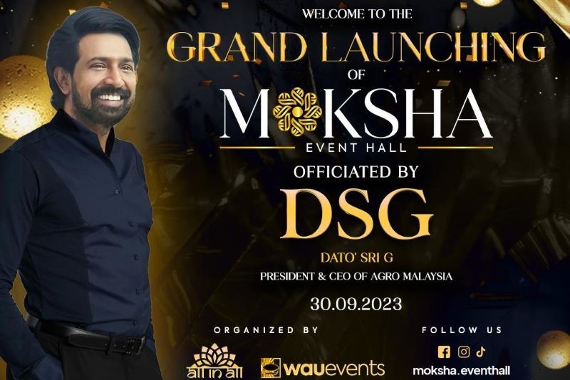 Moksha Event Hall Opening @ Cyberjaya